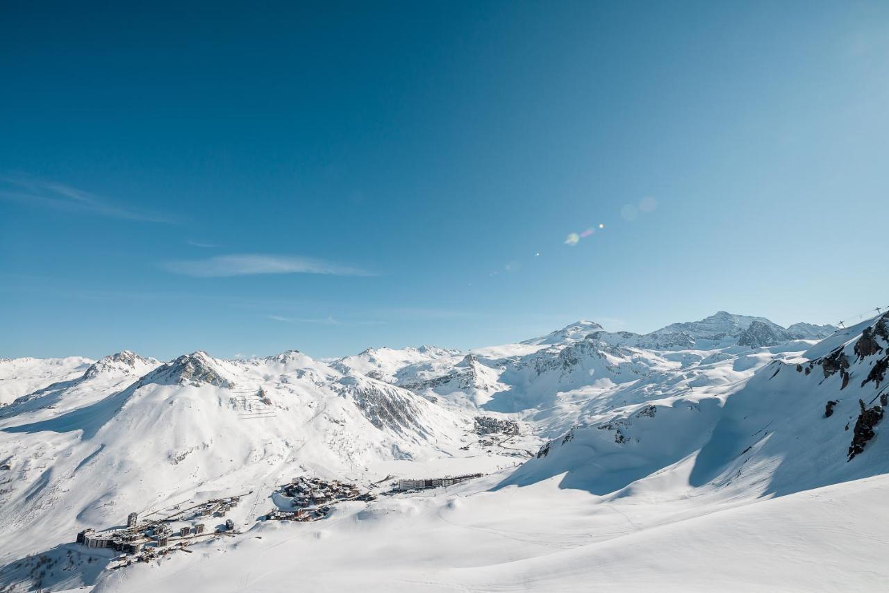 Tignes - Duplex Spacieux A 2 Mn Des Pistes - 10 Pers Экстерьер фото